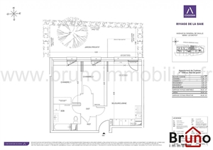 t3 à la vente -   80550  LE CROTOY, surface 28 m2 vente t3 - UBI421929943